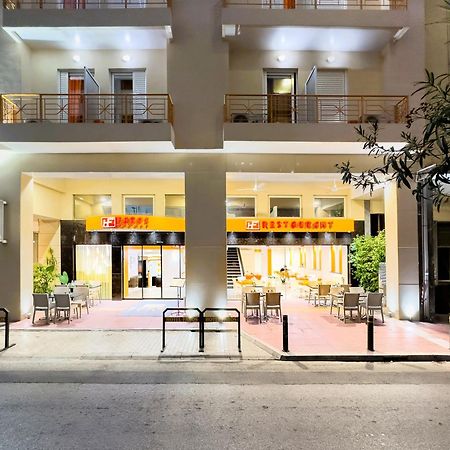 Faros I Hotel Pireu Exterior foto