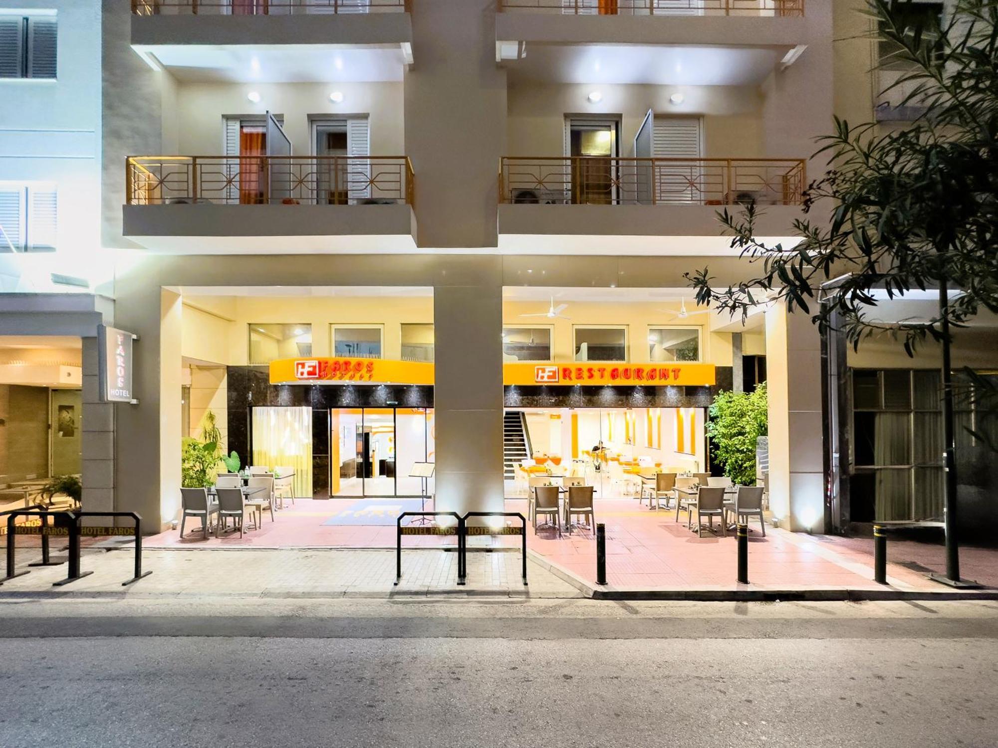 Faros I Hotel Pireu Exterior foto